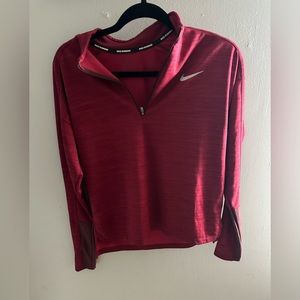 nike quarter zip